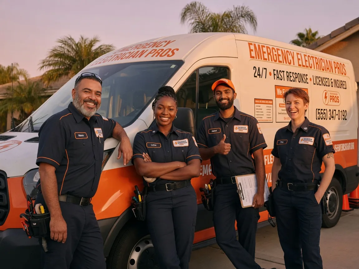 Emergency Electrician company in Hull, IL