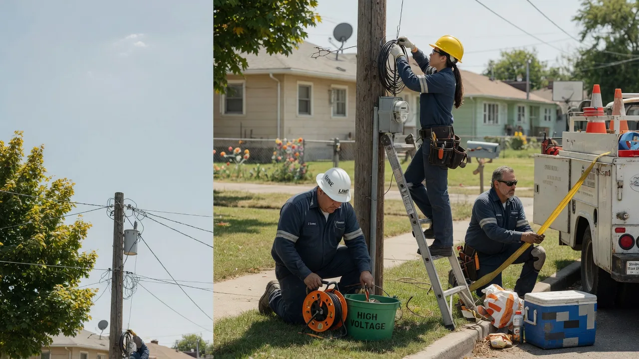 Emergency Electrician in Hull, IL near me
